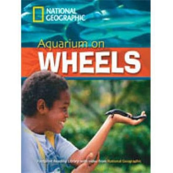Aquarium on Wheels Aquarium on Wheels 2200 Headwords image 0