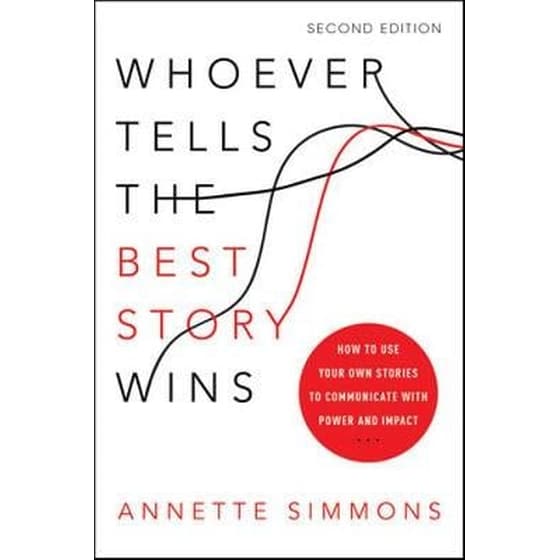 Whoever Tells the Best Story Wins image 0