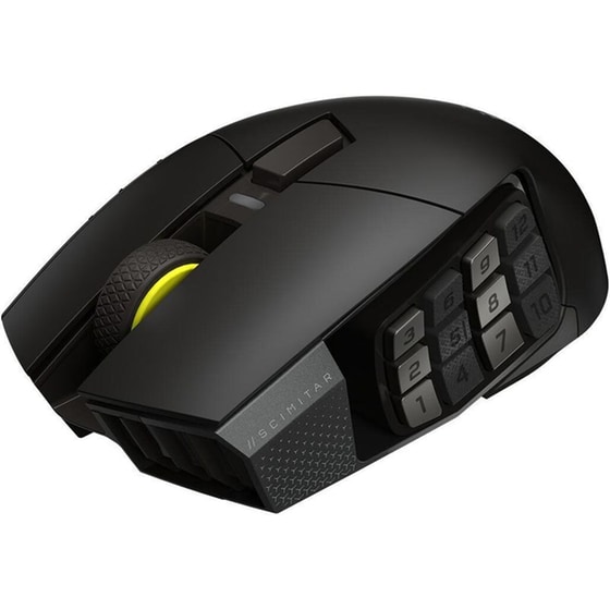 Corsair Scimitar Elite Gaming Ασύρματο Ποντίκι - Μαύρο image 1