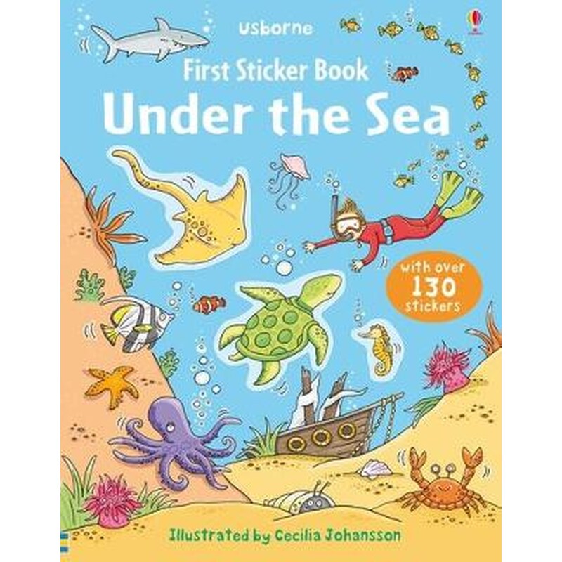 First Sticker Book Under the Sea 1340348