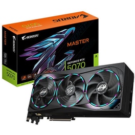 Κάρτα Γραφικών Gigabyte GV-N5070AORUS M-12GD GeForce RTX 5070 12GB