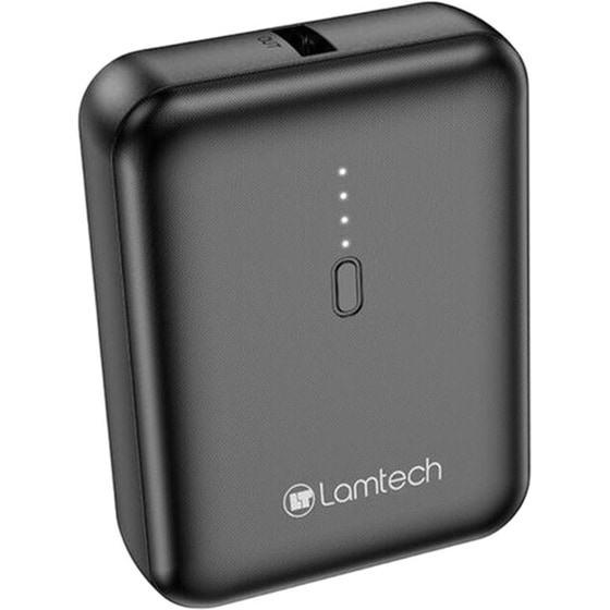 Powerbank Lamtech LAM021172 5.000mΑh - Black image 1