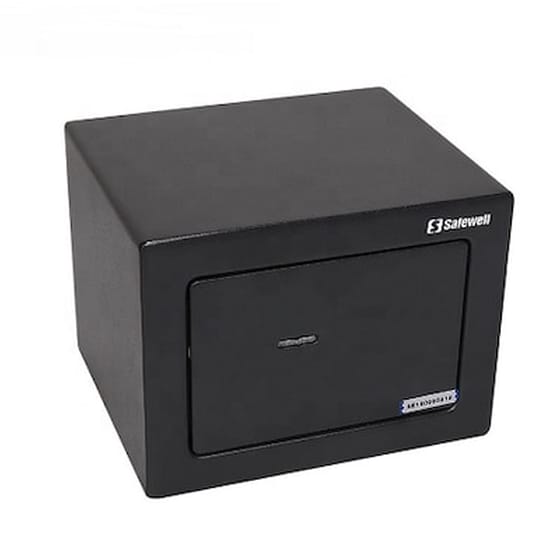 Safewell (dst) 20bk Μαυρο Χρηματοκιβωτιο Με Μηχανικη Κλειδαρια Υ20-π31-β20 image 0
