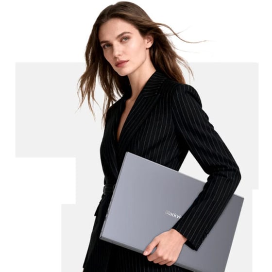BlackView Acebook 15.6"  FHD IPS (Intel Pentium Silver N6000/8GB/256GB SSD/Intel Graphics/Win11Pro) Laptop image 5