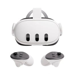 VR Headset Oculus Meta Quest 3 512Gb με 2 χειριστήρια - Λευκό