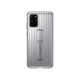 Θήκη Samsung Galaxy S20+ - Samsung Protective Standing Cover - Ασημί