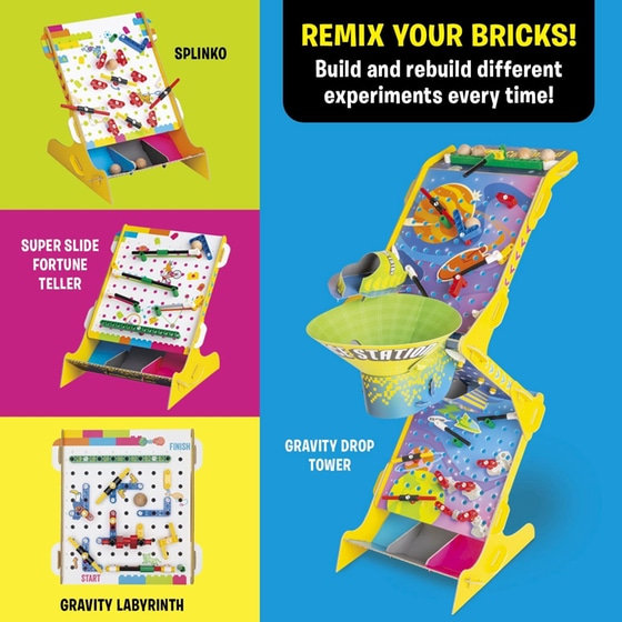 Klutz: LEGO Chain Reactions 2 Gravity Drop - Activity Kit image 3