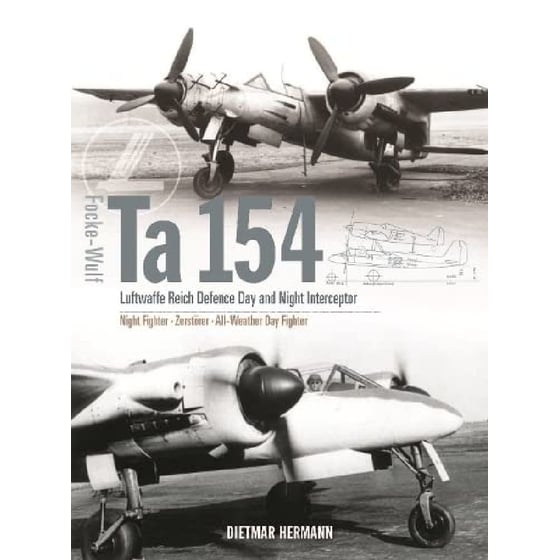 Focke-Wulf Ta 154 image 0