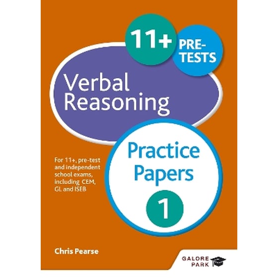 11+ Verbal Reasoning Practice Papers 1 image 0