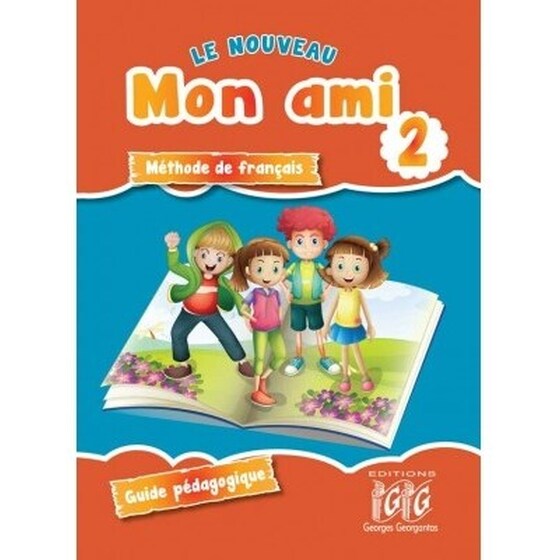 Mon Ami 2 Guide Pedagogique N/E image 0