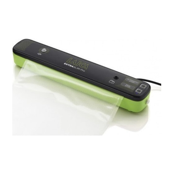 Σακουλοποιός LAICA Vacuum Sealer Pro VT3104 85 W Πράσινο image 0