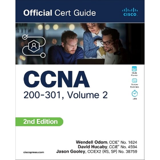 CCNA 200-301 Official Cert Guide, Volume 2 image 0