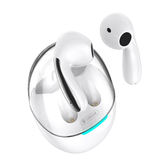 Ακουστικά Bluetooth Celebrat W51 - Λευκά image 1