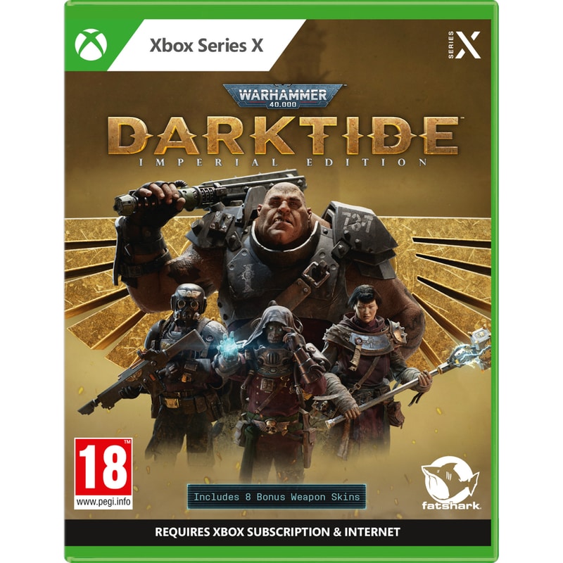 FATSHARK Warhammer 40,000: Darktide Imperial Edition - Xbox Series X