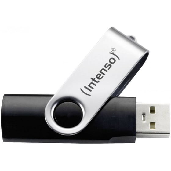 USB INTENSO BASICLINE 8GB 2.0 BLACK image 0