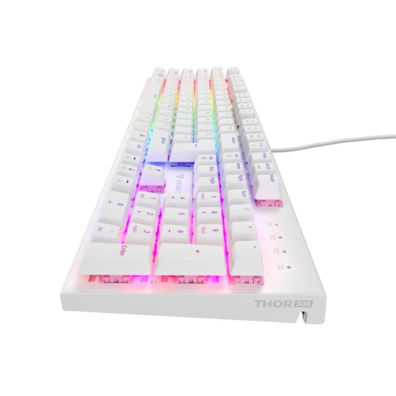 Gaming Genesis Thor 303 Μηχανικό Ενσύρματο Πληκτρολόγιο με RGB φωτισμό (US) image 2