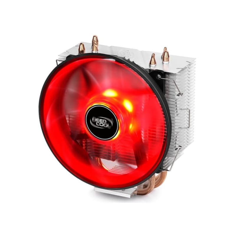 Ψύκτρα επεξεργαστή Deepcool Gammaxx 300R 120mm με μονόχρωμο LED φωτισμό φωτογραφία