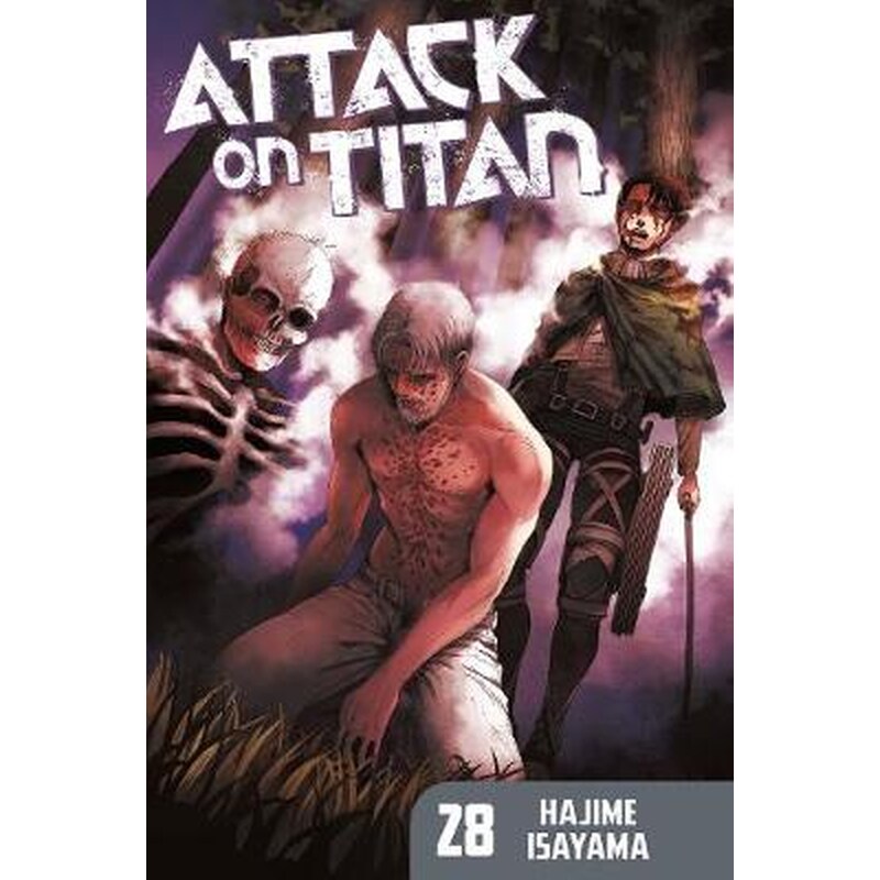 Attack On Titan, Vol. 28