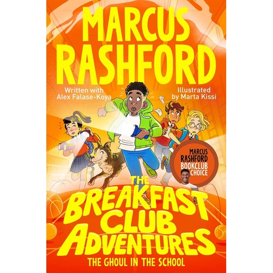 The Breakfast Club Adventures: The Ghoul in the School image 0
