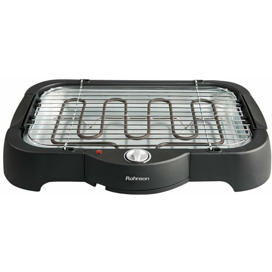 Γκριλιέρα ROHNSON R-256 2000W Μαύρο image 0