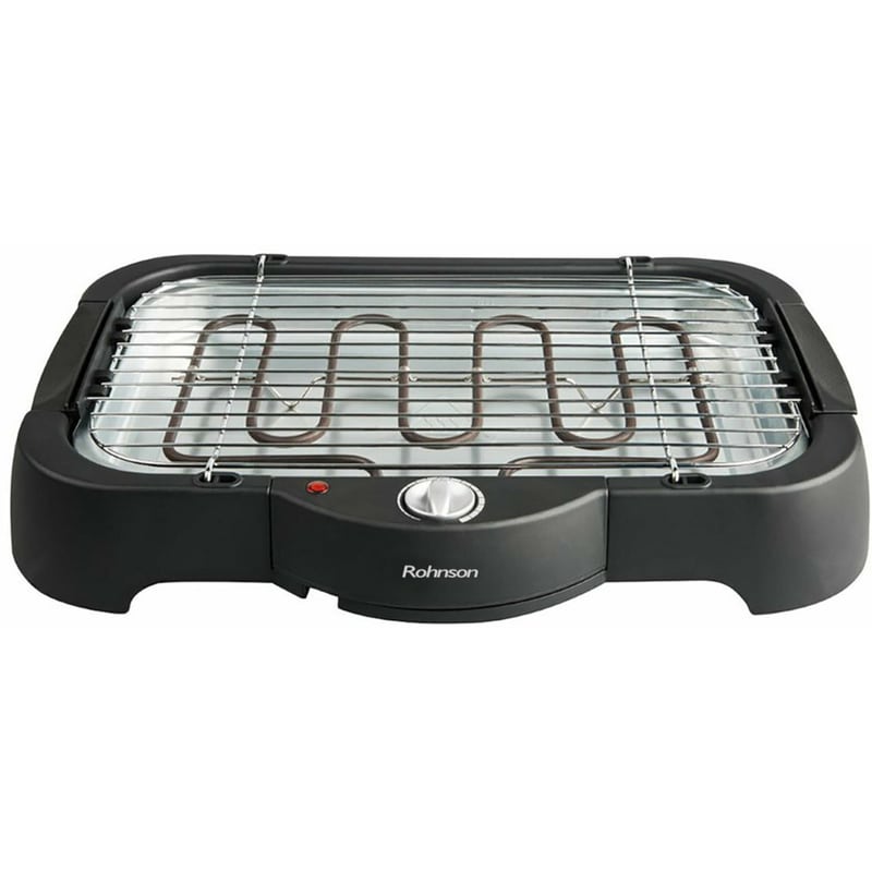 ROHNSON Γκριλιέρα ROHNSON R-256 2000W Μαύρο