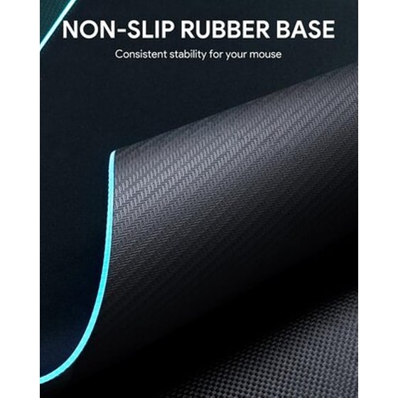 Aukey KM-P8 Gaming Mouse Pad Large 450mm - Μαύρο image 4