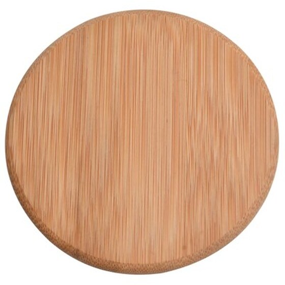 Βάζο Αποθήκευσης Τροφίμων Vidaxl Bamboo 600ml 6 Τμχ - Διάφανο image 5