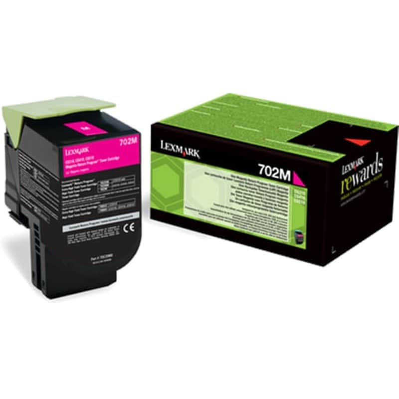 LEXMARK Toner Lexmark 702M 1K 70C20M0 - Magenta