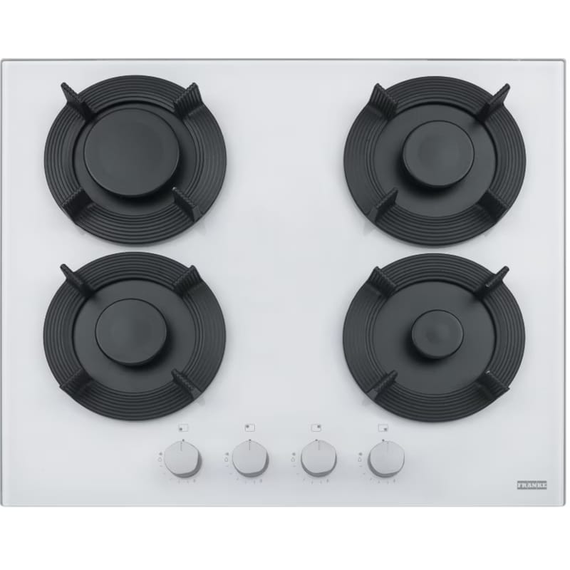 FRANKE Maris Free by Dror FHMF 604 4G C WH 60 cm Λευκό Εστία Υγραερίου Αυτόνομη