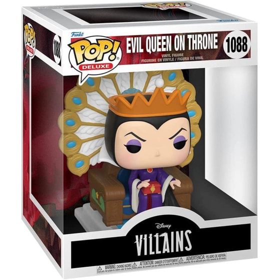 Funko Pop! Deluxe - Disney Villains - Evil Queen on Throne 1088 image 1