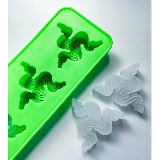 Razer Παγοθήκη από Σιλικόνη Πράσινη RS81-01910108-0100 image 4
