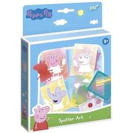 Σετ Ζωγραφικής Totum Peppa Pig Spatter Art