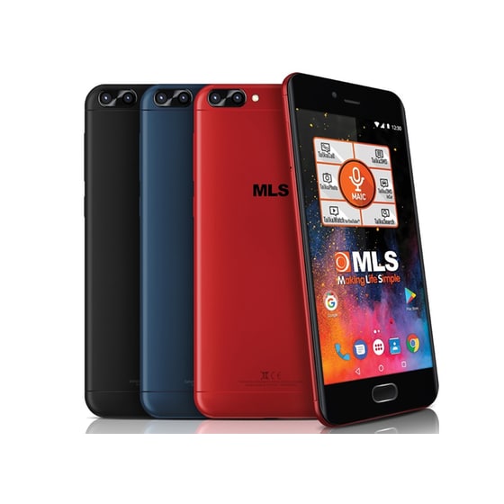 MLS DX 16GB Μαύρο Dual Sim Smartphone image 3