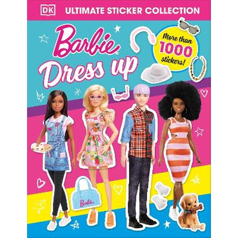 Barbie Dress Up Ultimate Sticker Collection