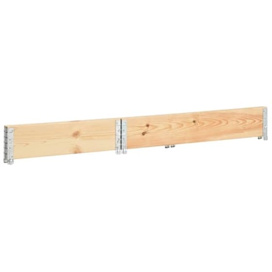 Vidaxl Παρτέρι Υπερυψωμένο 80x120 Εκ. Από Μασίφ Ξύλο Πεύκου image 3