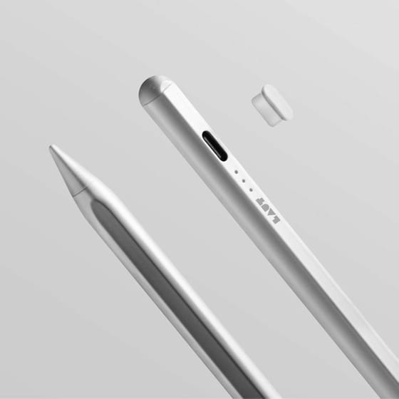 Γραφίδα LAUT Active Pen (USB-C) για iPad - White image 3