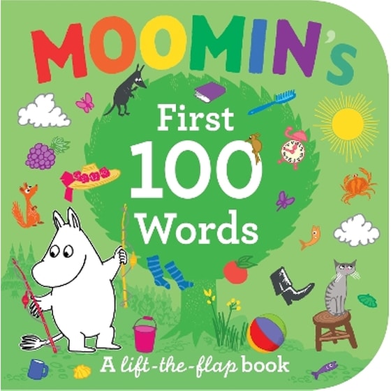 Moomin's First 100 Words image 0