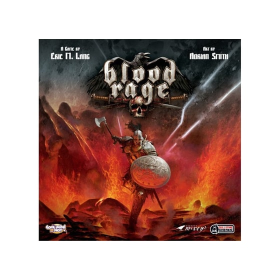 Cool Mini Or Not - Blood Rage image 0