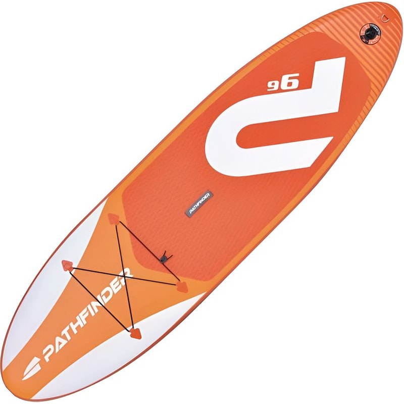 PATHFINDER Φουσκωτή Σανίδα SUP PATHFINDER 290 x 76 cm - Πορτοκαλί