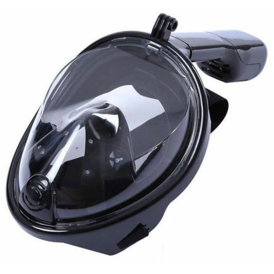Μάσκα Θαλάσσης για Ενήλικες Full Face Ocean με 21301 L/XL - Μαύρη image 0