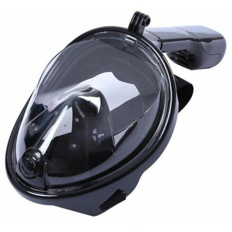Μάσκα Θαλάσσης για Ενήλικες Full Face Ocean με 21301 L/XL - Μαύρη