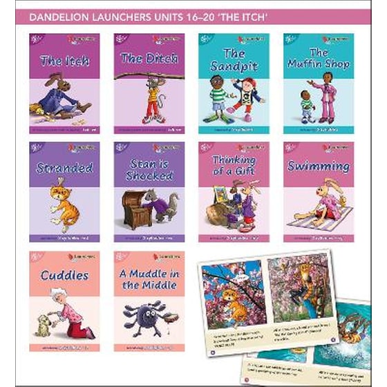 Phonic Books Dandelion Launchers Units 16-20 image 0