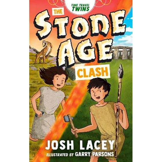 Time Travel Twins: The Stone Age Clash image 0