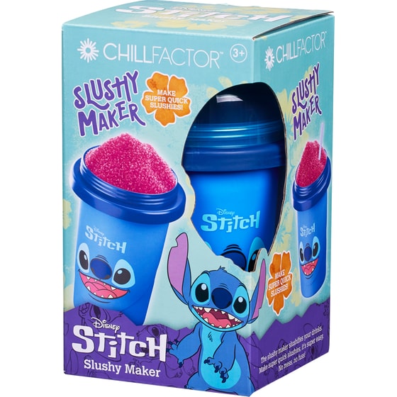 Shaker Chillfactor Slushy Maker Σούπερ Γρανίτες Disney Stitch - Μπλε image 5