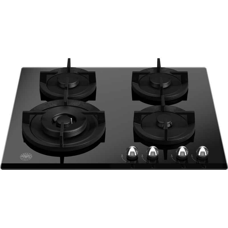BERTAZZONI P604LMODGNEX 60 cm Μαύρο Εστία Αερίου Αυτόνομη