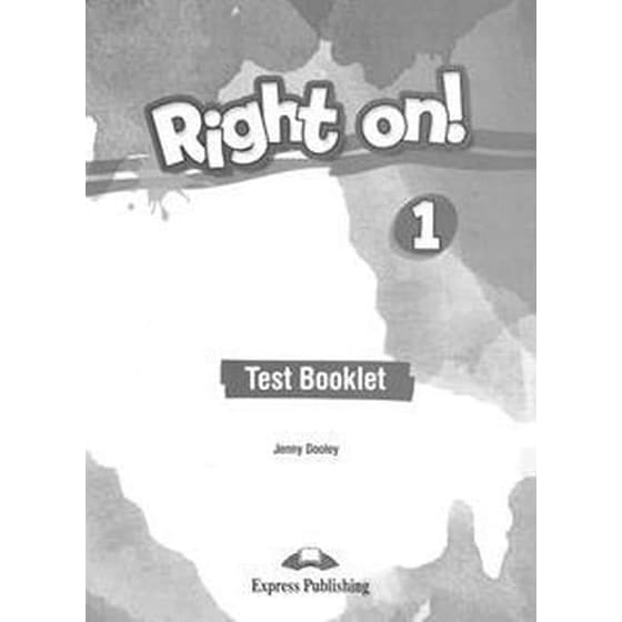 Right On 1 Test Booklet image 0
