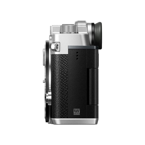 Mirrorless Camera Olympus Pen F & EW-M 17mm f/1.8 - Ασημί image 2