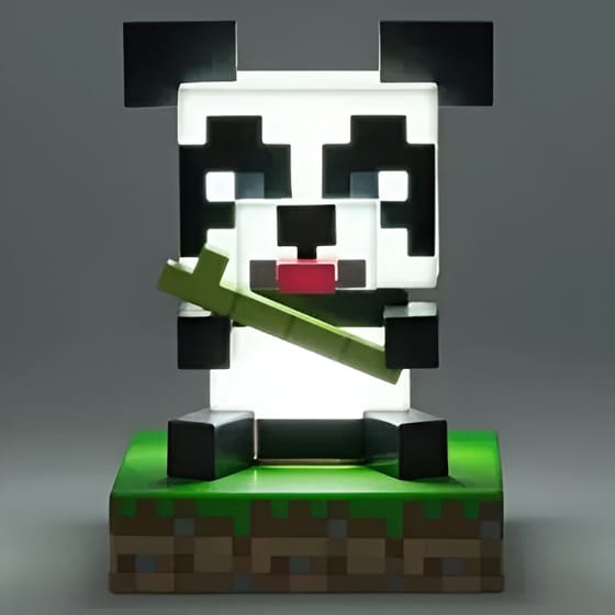 Διακοσμητικό Φωτιστικό Paladone Minecraft - Panda image 1