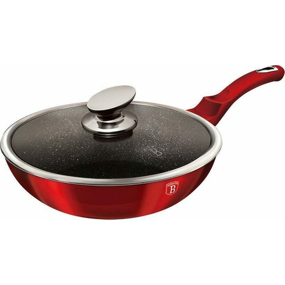 Αντικολλητικό Τηγάνι BERLINGER HAUS BH-1265N 28 cm Κόκκινο image 0