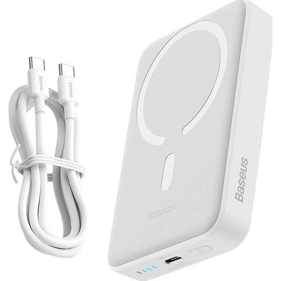 Powerbank Baseus PPCX110202 10000mAh - Λευκό image 0